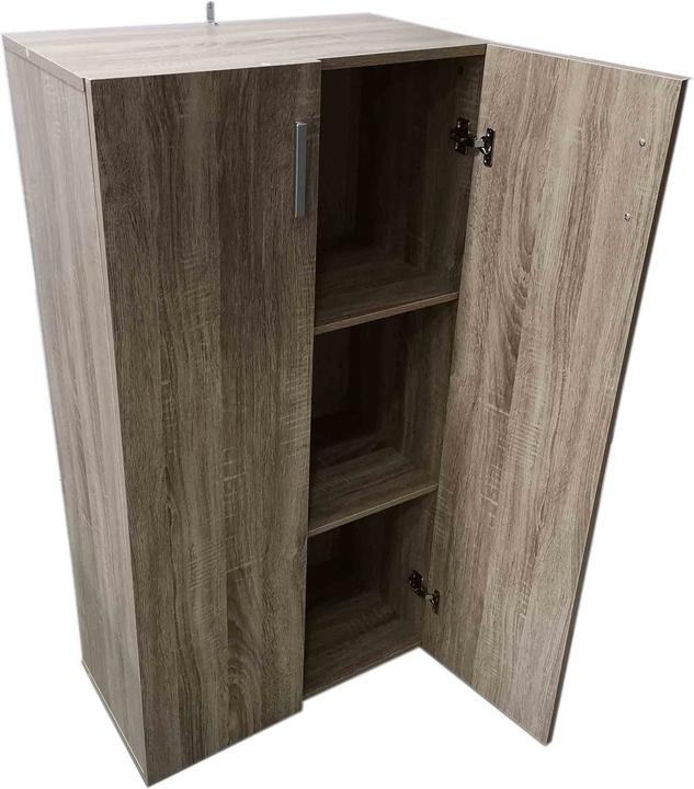 Actual product image HTI-Line Chest of drawers (60 x 30.5 x 115 cm)