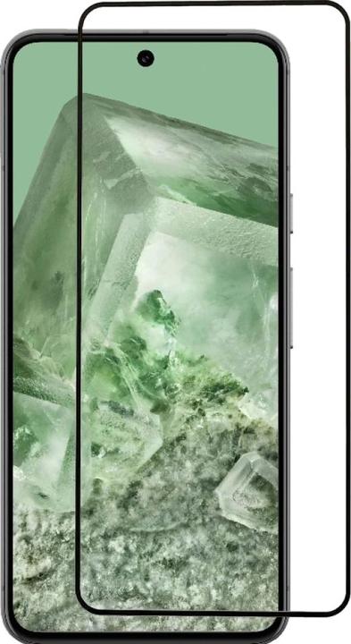 Actual product image Screenguard Google Pixel 8 Full Screen Protective Glass Film 2.5D 9H (Google Pixel 8)