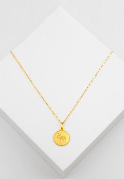 Actual product image Muau Aries (White gold, Yellow gold, Red gold or silver)
