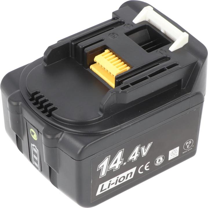 Image du produit AccuCell Batterie Makita BL1430, BL1440, BL1450, BL1460, 14,4 Volt, 5000mAh (14.4 V)