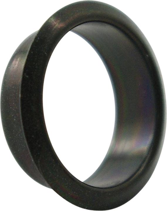 Produktbild Hekna Zylinderrosette ø 16,5 mm (Türrosette) Schlossrosette Messing schwarz