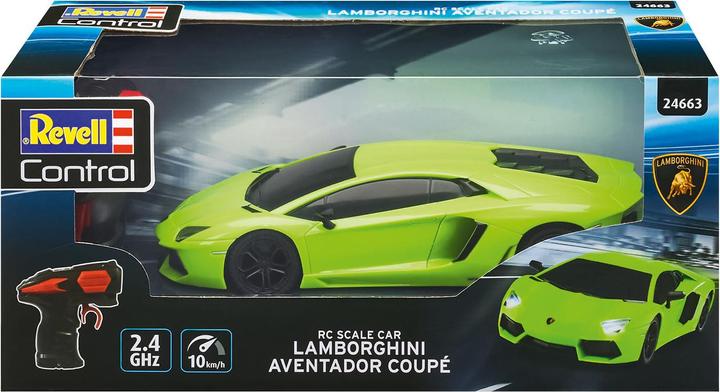 Produktbild Revell 24663 Lamborghini Aventador Automodello per principianti