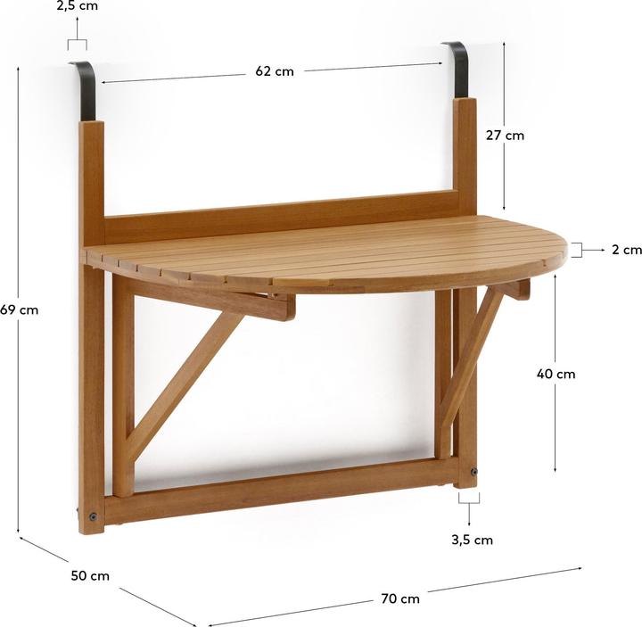 Image du produit Kave Home Amarilis (70 cm)