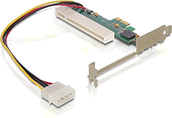 Actual product image Delock 89223 PCI Express to PCI Adapter
