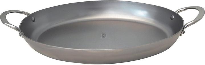 Immagine prodotto de Buyer Elemento B minerale (36 cm, Padella per friggere, Ferro, Acciaio)