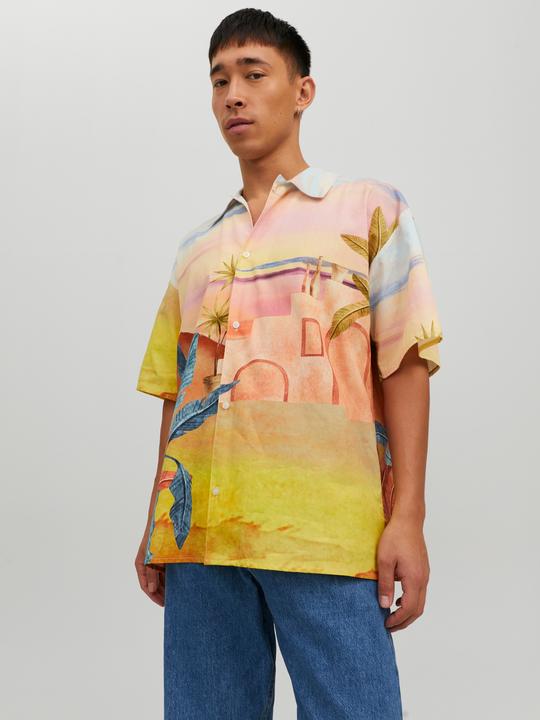 Actual product image Jack & Jones Landscape short sleeve shirt (M)