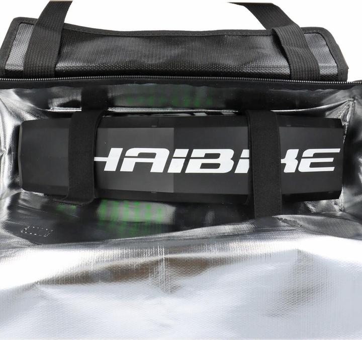 Image du produit AccuCell Li-ion AkkuSafe - Sac de rangement pour batterie de vélo électrique BikeBag