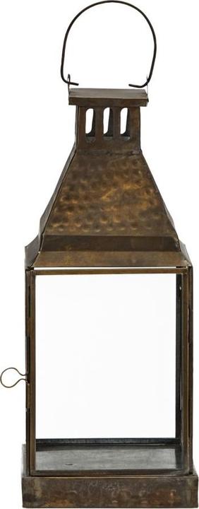 Actual product image House Doctor Lantern, HDVivi, antique brass finish (1 x)