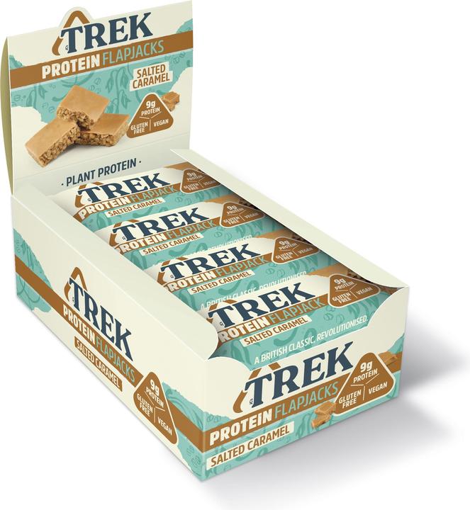 Produktbild TREK Salted Caramel Protein Flapjack (Caramel, 1 Stk., 50 g)