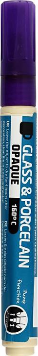 Image du produit Creativ Company Stylo de peinture pour verre/porcelaine (Lilas, 4 mm, 1 x)