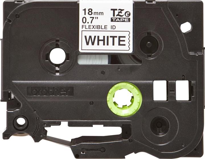 Actual product image Brother TZeFX241 (2 cm, White)