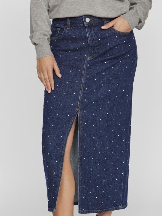 Produktbild Vila High Waist Midirock (38)