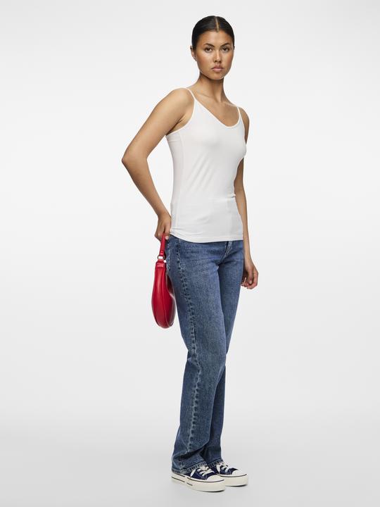 Actual product image Pieces provocative top without sleeves (L)