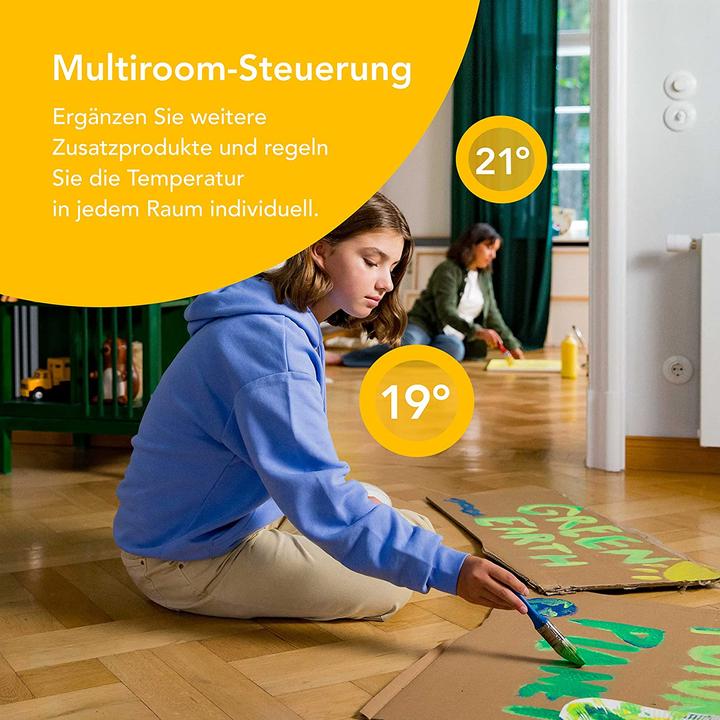Image du produit tado° Kit de démarrage BASIC : 3x thermostats de radiateur, kits de démarrage