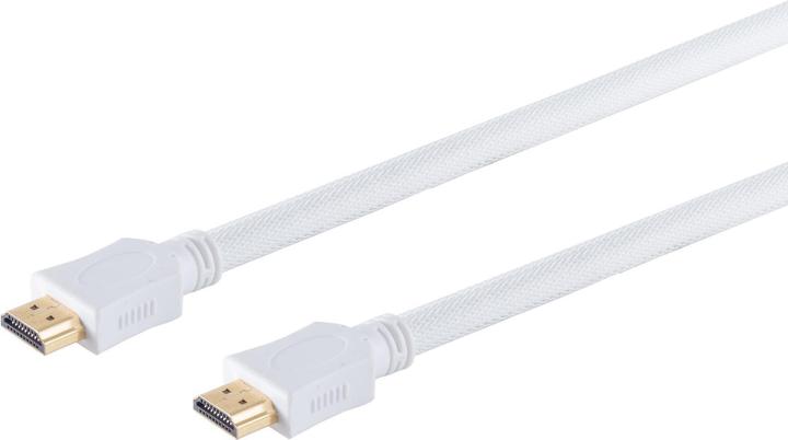 Image du produit Shiverpeaks S/CONN maximum connectivity Câble de connexion HDMI-HDMI A mâle vers HDMI A mâle, contact plaqué or (3 m, HDMI)