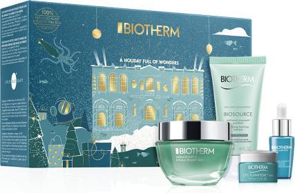 Produktbild Biotherm Aquasource Hyalu Plump Gel 50ml Set Plump Gel 50ml + Life Plankton Elixir 7ml + Biosource Nett Pnm 5 (Gesichtspflege set)