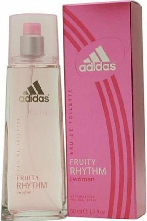 Actual product image adidas fruity rhythm (Eau de toilette, 50 ml)
