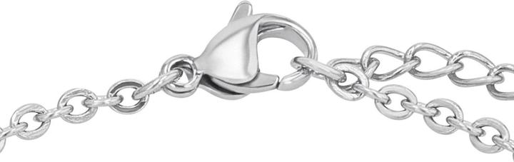Actual product image Amor Armschmuck für Damen, Edelstahl | Lebensbaum (19 cm, Stainless steel)