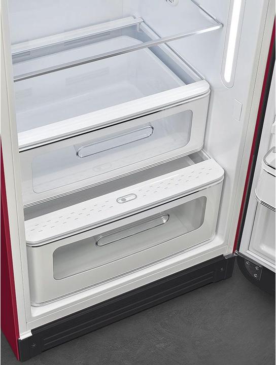 Image du produit Smeg FAB28RDRB5 Style 50's, 1 porte, 60 cm, droite, ruby red (270 l)
