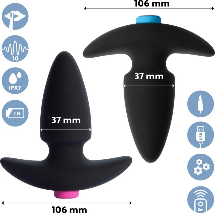 Actual product image FeelzToys funky butts