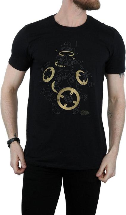Produktbild Star Wars The Last Jedi BB8 Deconstructed TShirt (M)