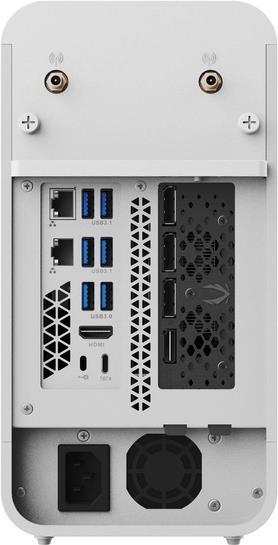 Actual product image Zotac ZBOX-Magnus ERP54060W i5 13400 RTX 4060 2 DDR5 WHITE (Intel Core i5-13400)