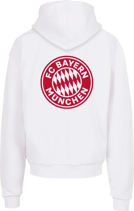 Immagine prodotto FC Bayern München Felpa con cappuccio ultra pesante Mia San Mia Red - 112167 (L)