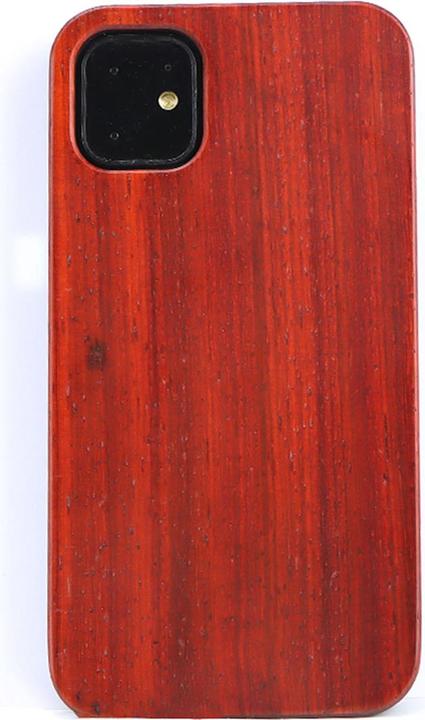 Actual product image Natura Punto iPhone 11 Pro case made of rosewood, plastic inside (Apple iPhone 11 Pro)
