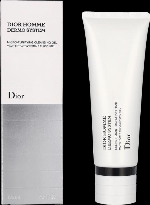 Actual product image Dior Homme Dermo System Purifying Cleansing Gel (Gel, 125 ml)