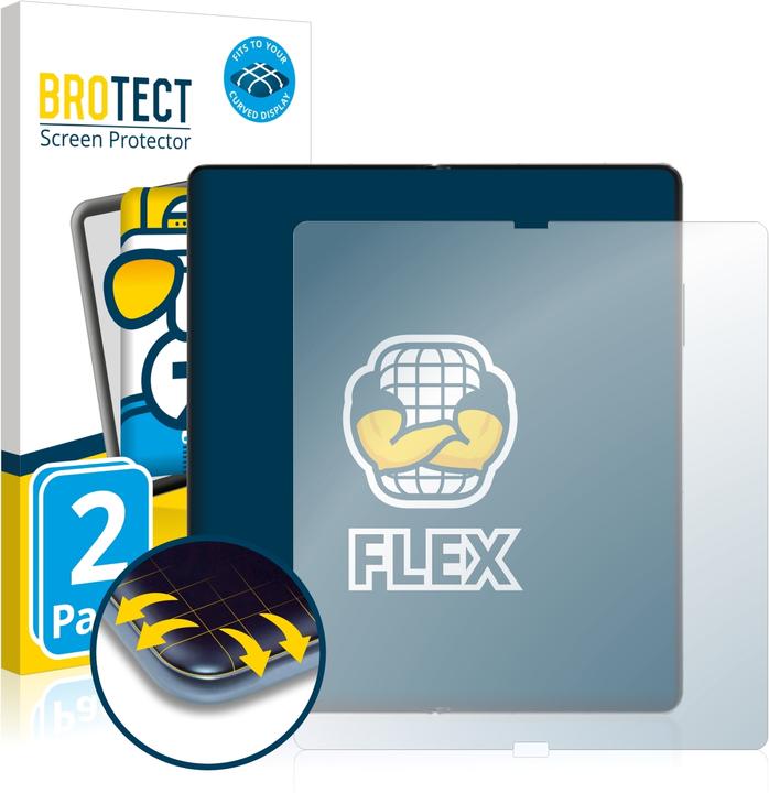 Produktbild BROTECT Full-Cover Displayschutz (2 Stück, Huawei Mate X2)