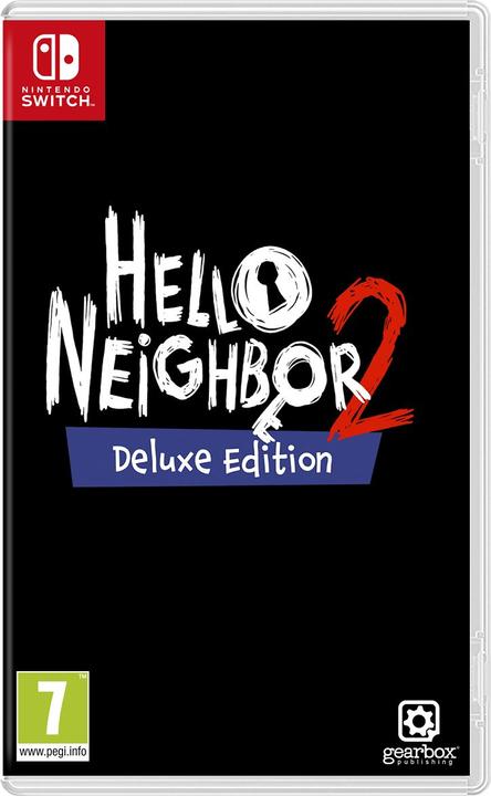 Actual product image U&I Entertainment Hello Neighbor 2 Deluxe Edition Nintendo Switch (Switch, Switch Lite, Switch OLED)