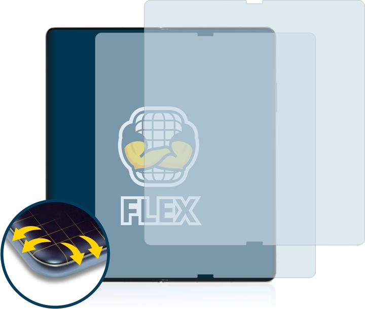 Produktbild BROTECT Full-Cover Displayschutz (2 Stück, Huawei Mate X2)