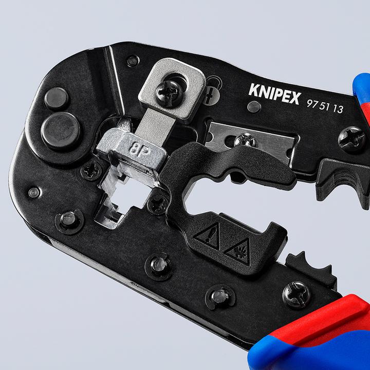 Productafbeelding Knipex Krimptang (191 mm)