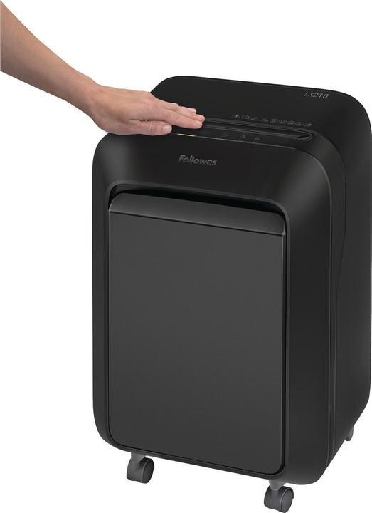 Actual product image Fellowes Powershred LX210 P-4 shredder, 16 pages (Particle cut)