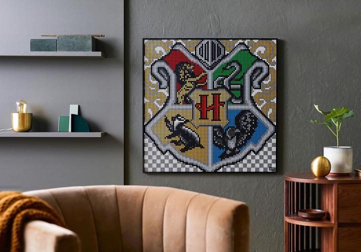 Produktbild LEGO Harry Potter Hogwarts Wappen (31201, LEGO Harry Potter)