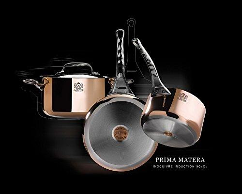 Actual product image de Buyer Prime Matera (20 cm, Frying pan, Copper, Stainless steel)