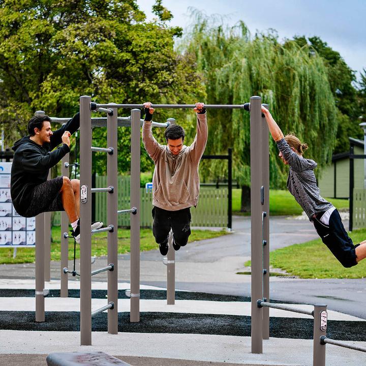 Produktbild Kompan Outdoor-Fitness-Station Pro 3