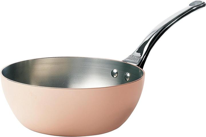 de Buyer Prima Matera (24 cm, Bratpfanne, Edelstahl, Kupfer)
