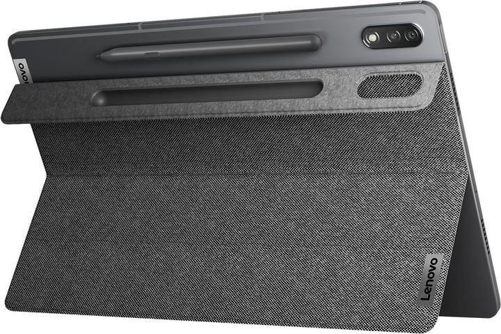 Image du produit Lenovo Tablet Tab P12 Pro inclus clavier CH et Precision Pen 3 (WLAN uniquement, 12.60", 256 Go, Storm Grey)