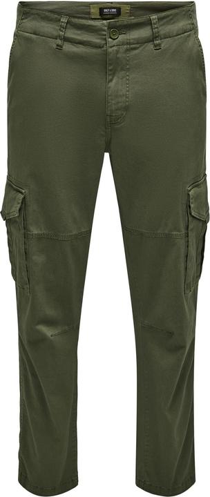 Only & Sons Einfarbige Cargohose