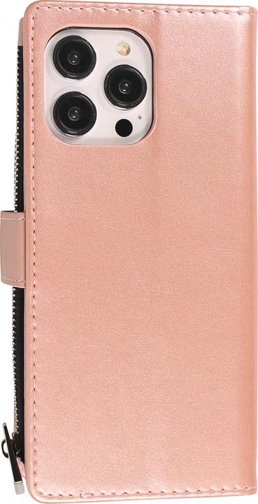 Produktbild PhoneLook Hülle Brieftaschen-Hülle luxuriös und raffiniert mit Magnet Verschluss & Münz- und Kartenfach (Apple iPhone 15 Pro)