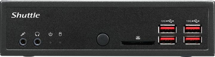 Image du produit Shuttle Barebone XPC slim DH32U5 Intel Core i5-1135G7 2x32GB DDR4-3200 2xSODIMM 4xUSB 3.2 4xHDMI noOS (Intel Core i5-1135G7)