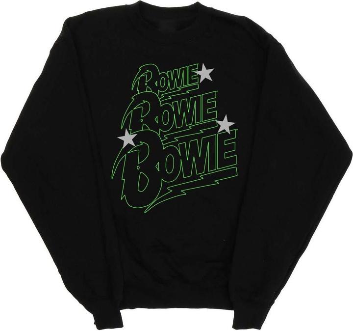 Image du produit David Bowie - Sweat MULTIPLE NEON LOGO - Garçon (140, 146)