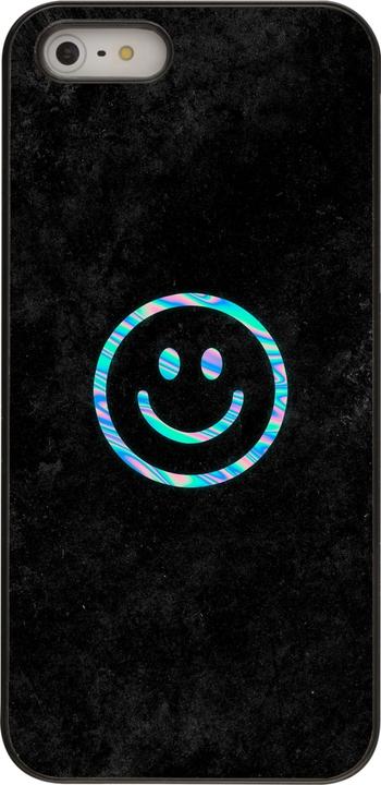 Produktbild PhoneLook Hülle Happy smiley irisirt (Apple iPhone 5s, Apple iPhone 5)