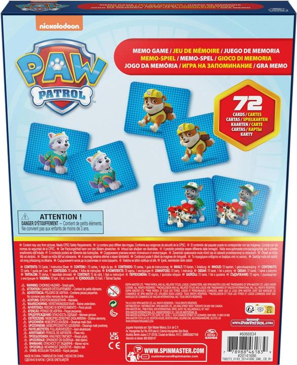 Produktbild Marbles Brain Workshop PAW PATROL The dating game