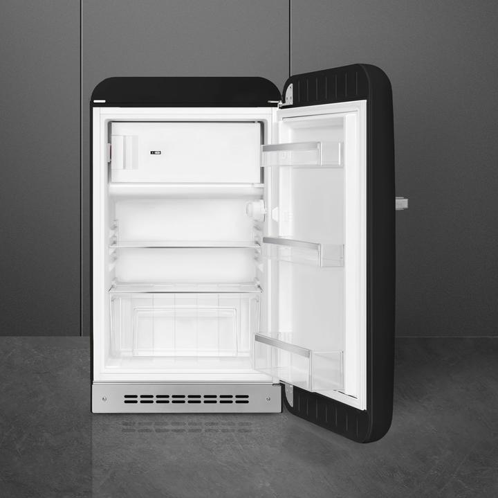 Produktbild Smeg FAB10RBL6 Kühlschrank schwarz 50's Style (122 l)