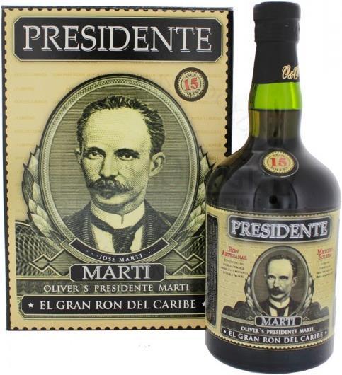 Produktbild Oliver & Oliver Presidente (1 x 70 cl)