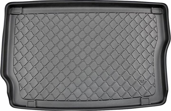 Actual product image ProPlus Trunk tray for Opel Meriva from 2003 to 2010