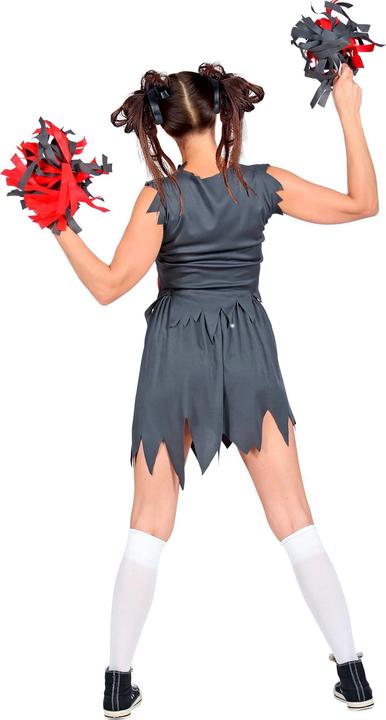 Produktbild Widmann ZOMBIE CHEERLEADER (Top, Rock, Pompons), S (S)