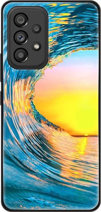 Produktbild König Design Hülle Handy Schutz für Samsung Galaxy A53 5G Case Cover Tasche Bumper Etuis TPU (Samsung Galaxy A53 5G)